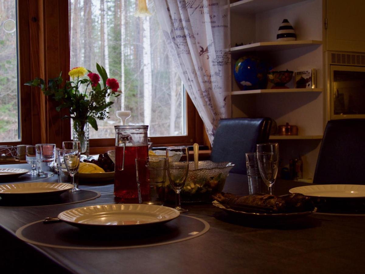 Nordic Character Guest House Vidsel ภายนอก รูปภาพ