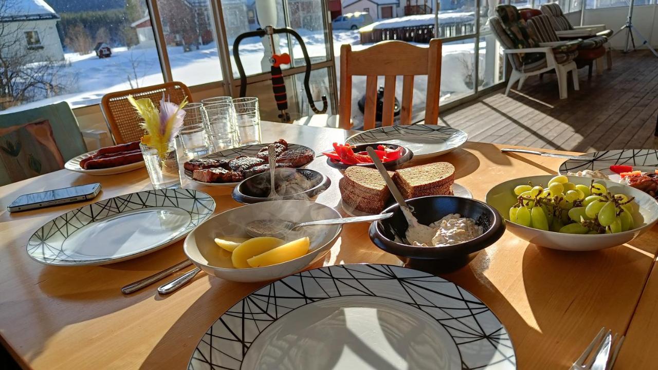 Nordic Character Guest House Vidsel ภายนอก รูปภาพ