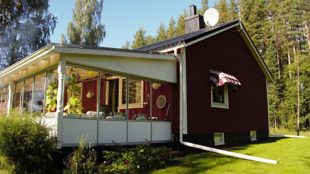 Nordic Character Guest House Vidsel ภายนอก รูปภาพ
