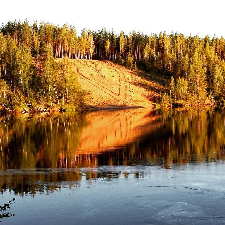 Nordic Character Guest House Vidsel ภายนอก รูปภาพ