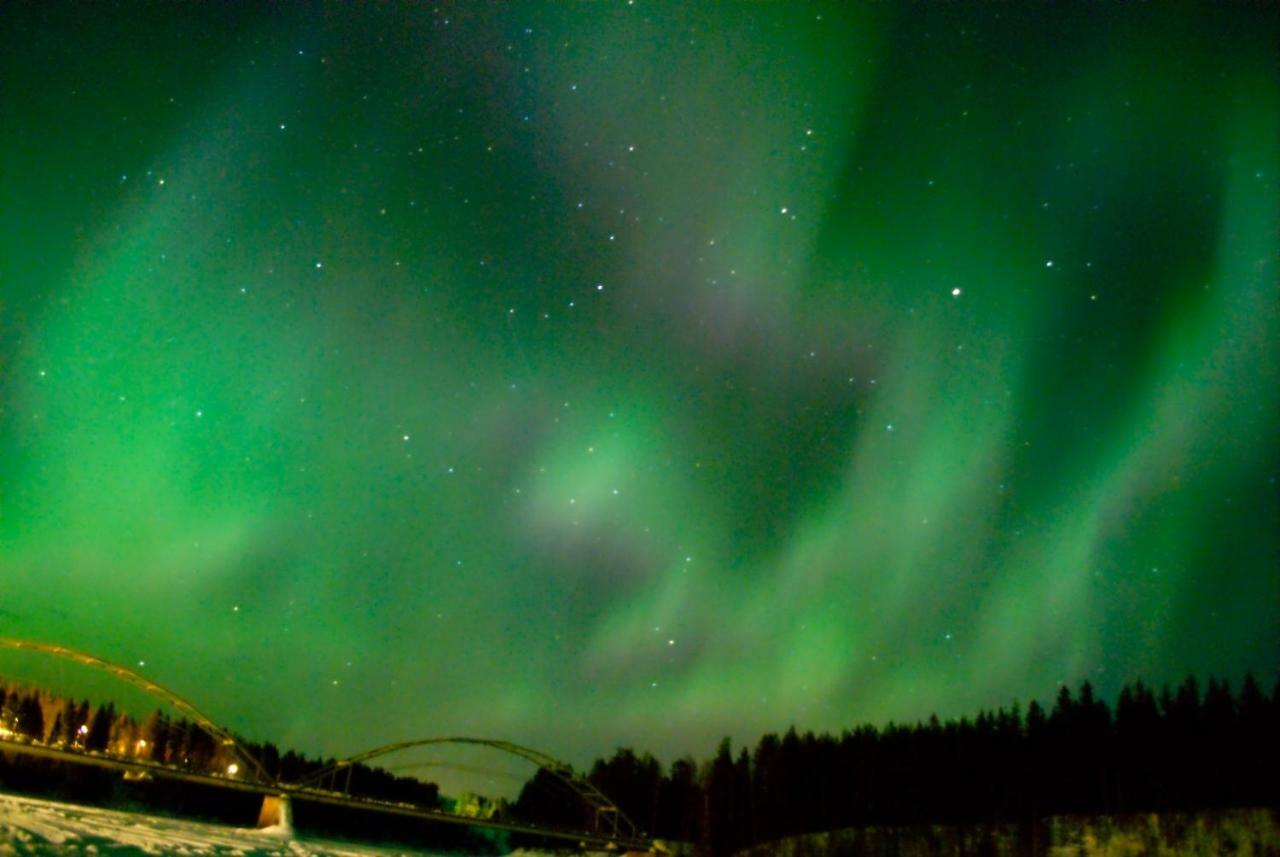 Nordic Character Guest House Vidsel ภายนอก รูปภาพ